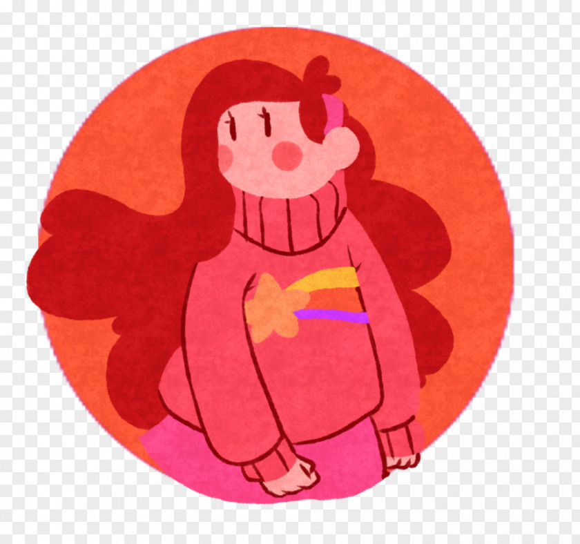Pink Star Mabel Pines Work Of Art Character PNG