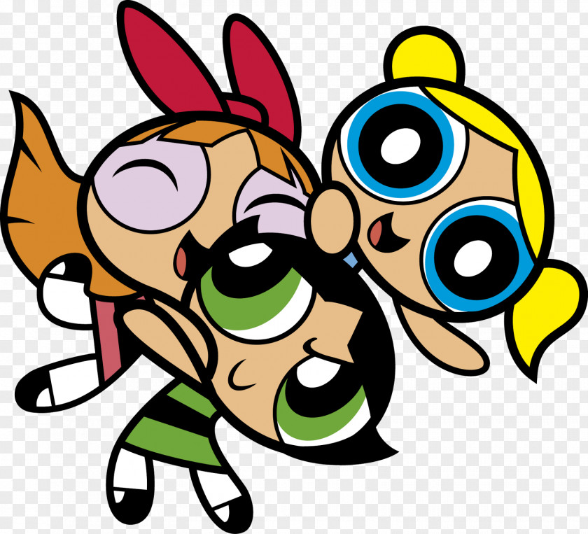 Powerpuff Girls Cartoon Network Reboot PNG