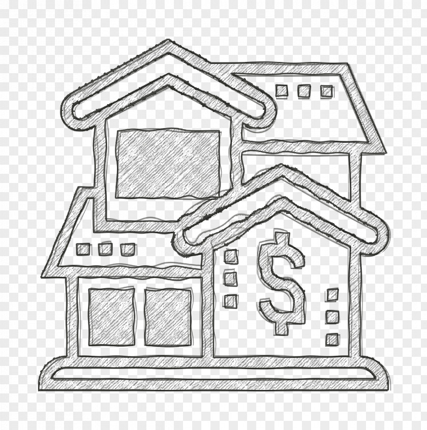 Property Icon Business Management Asset PNG
