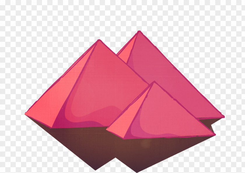 Pyramid Egyptian Pyramids Cartoon PNG