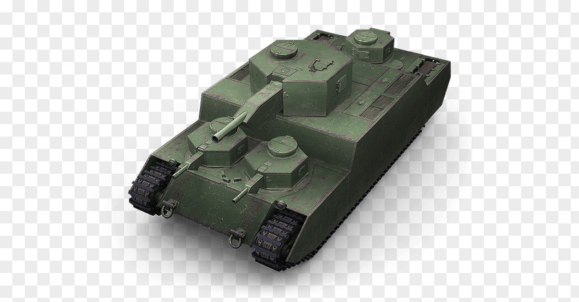 Tank Churchill O-I Gun Turret Armored Car PNG