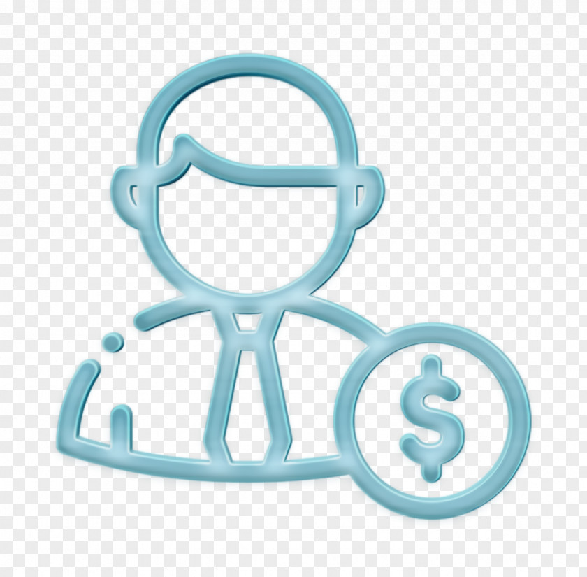 Business Icon Salary Wage PNG