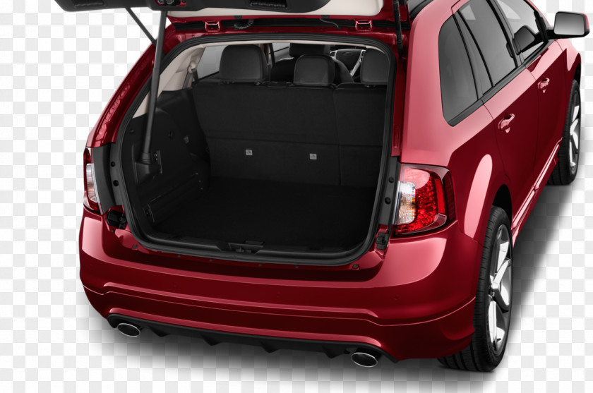 Car Trunk Sport Utility Vehicle 2013 Ford Edge 2012 PNG