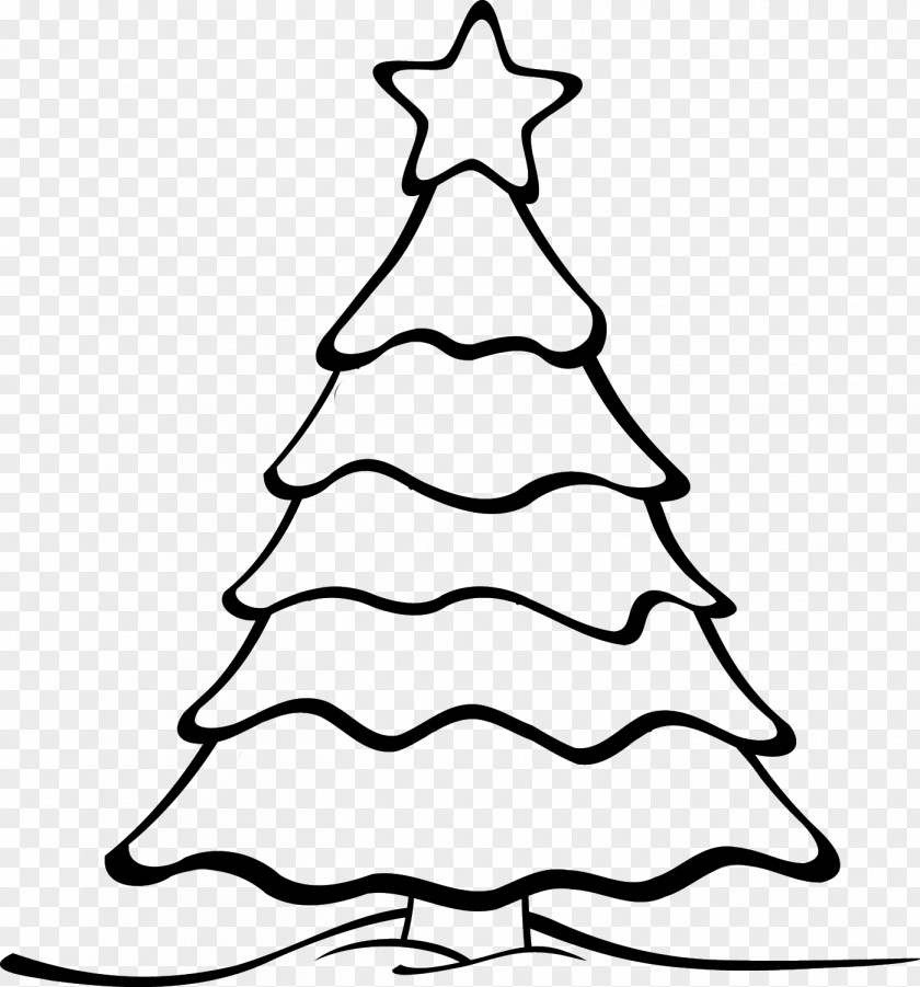 Christmas Tree Drawing Ornament PNG