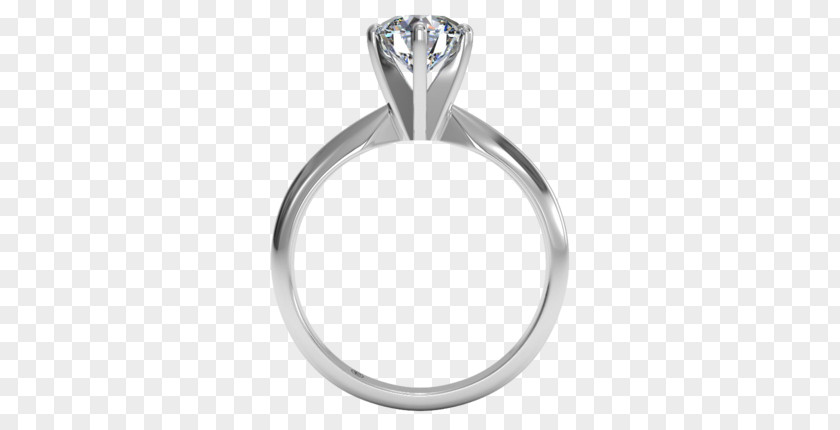 Diamond Wedding Ring Engagement Carat PNG