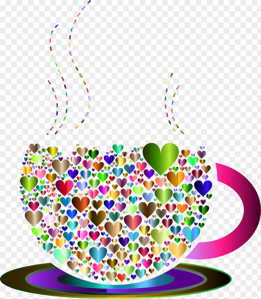 Heart Of Hearts Coffee Cafe Clip Art PNG