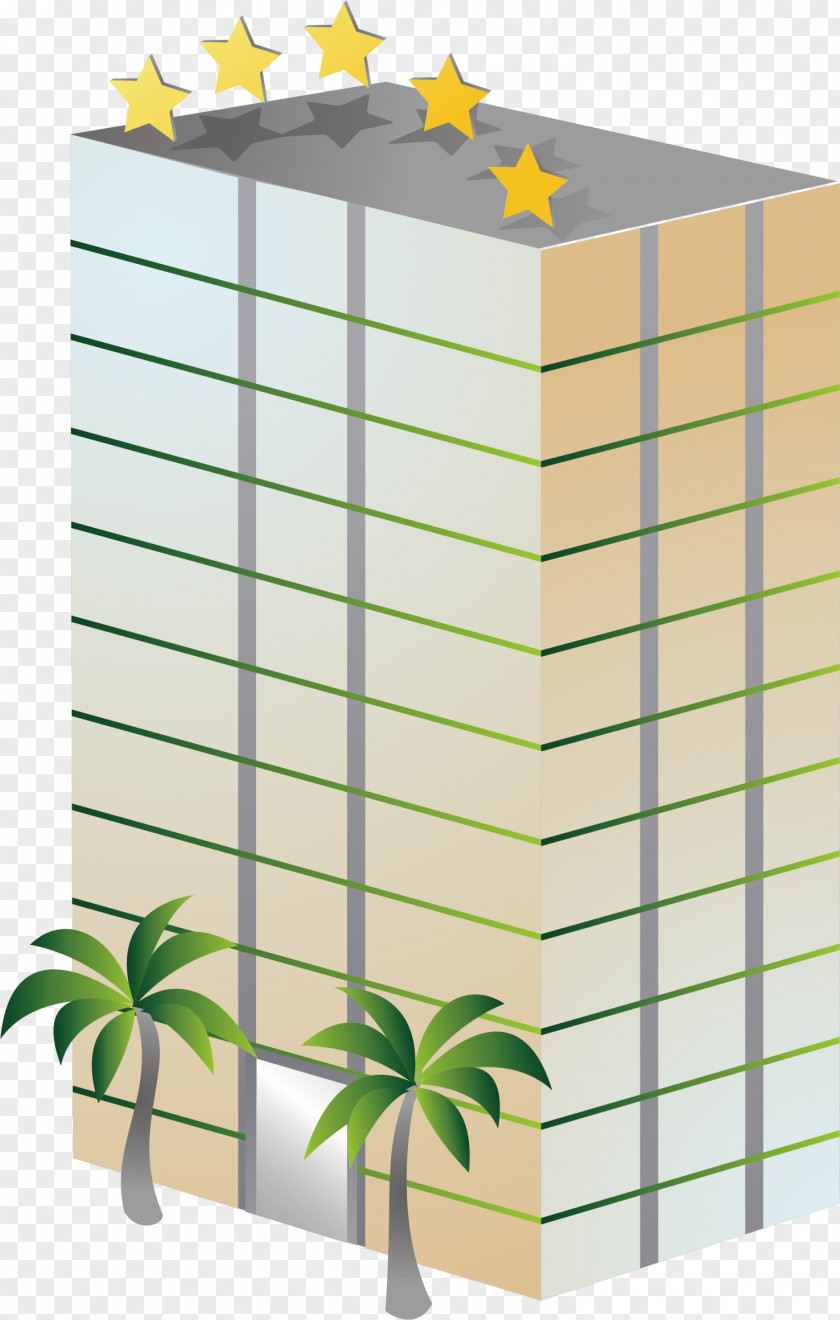 Hotel Vector Elements Icon PNG
