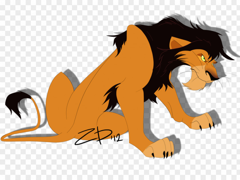 Lion Mufasa Scar Simba Drawing PNG