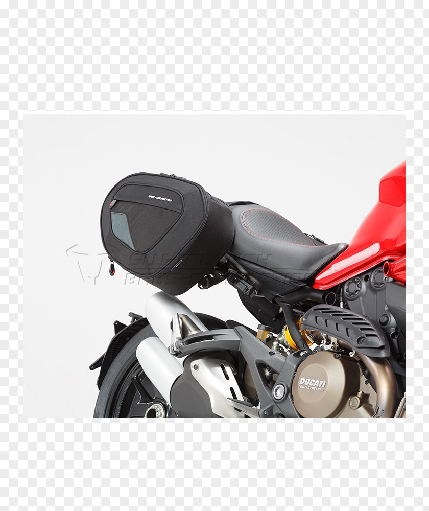 Motorcycle Saddlebag Accessories Pannier Ducati Monster PNG