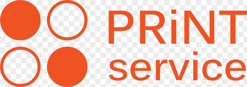 Print Service Logo Brand Printing PNG