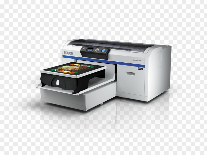 Printer Direct To Garment Printing Textile T-shirt PNG