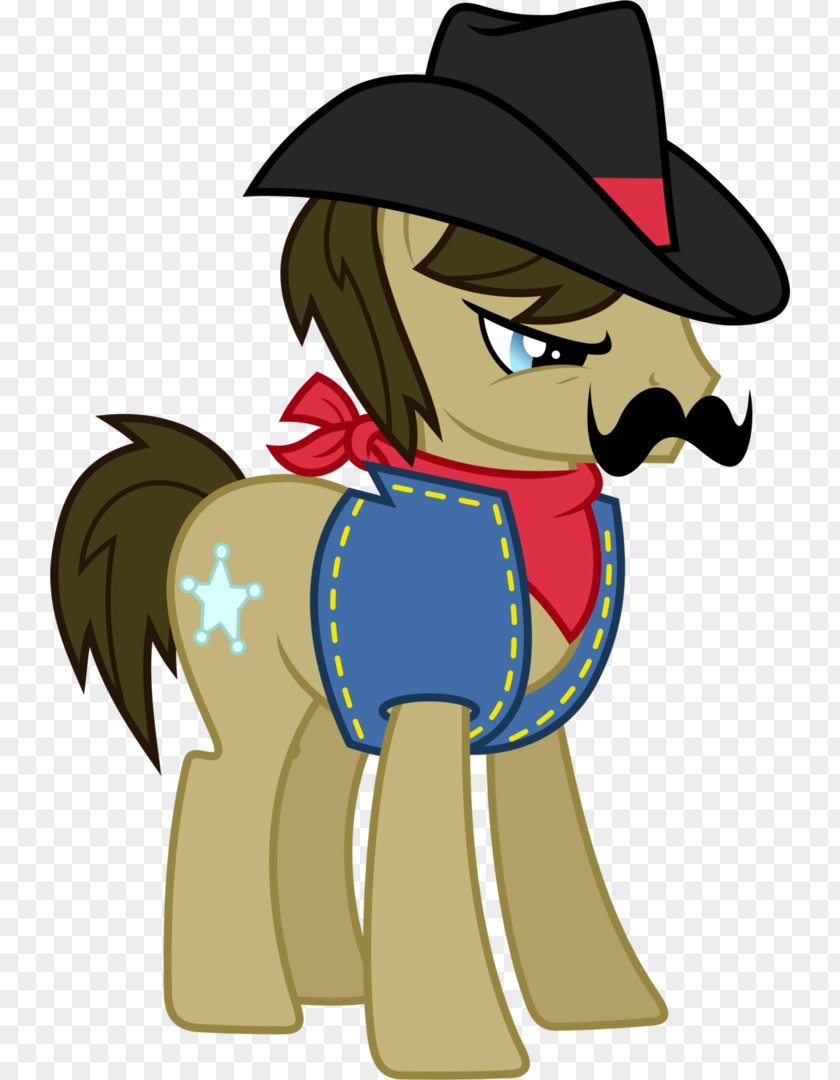 Sheriff Pony Rainbow Dash Applejack Princess Luna Cadance PNG