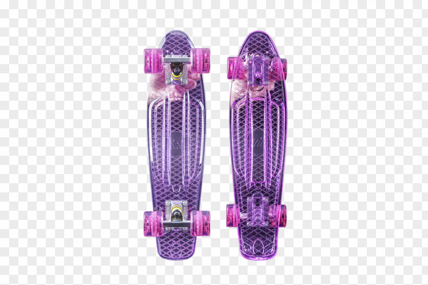 Skateboard Longboard Purple Entertainment PNG