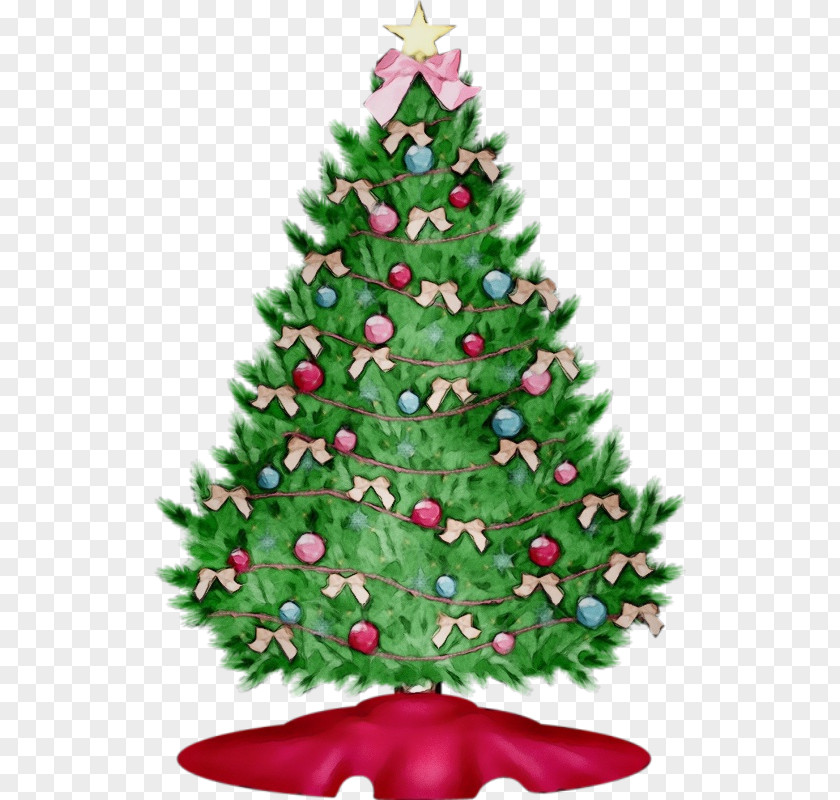 Spruce Fir Christmas Decoration PNG