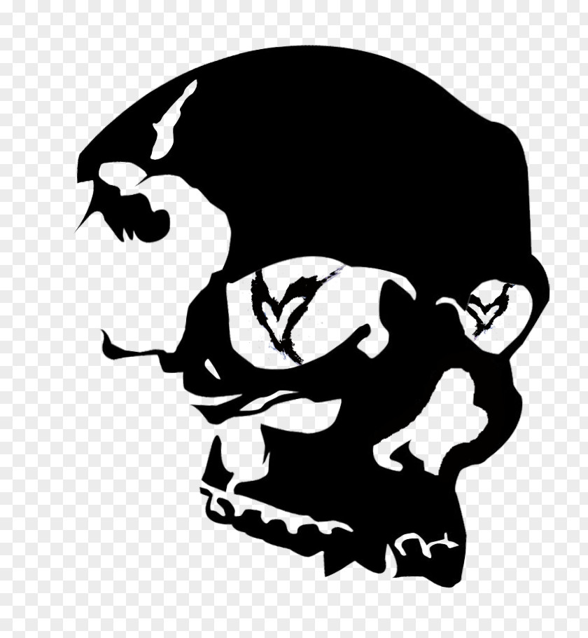 Triqueta Skull Calavera Clip Art PNG