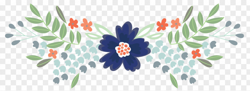 Watercolor Frame Cut Flowers Floral Design Painting Clip Art PNG
