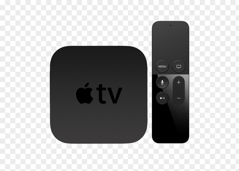 Apple TV (4th Generation) Remote 4K PNG