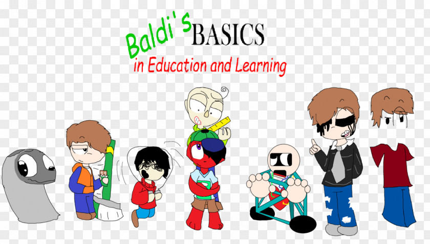 Baldi Basics Arts And Crafts Digital Art Artist DeviantArt Painting PNG