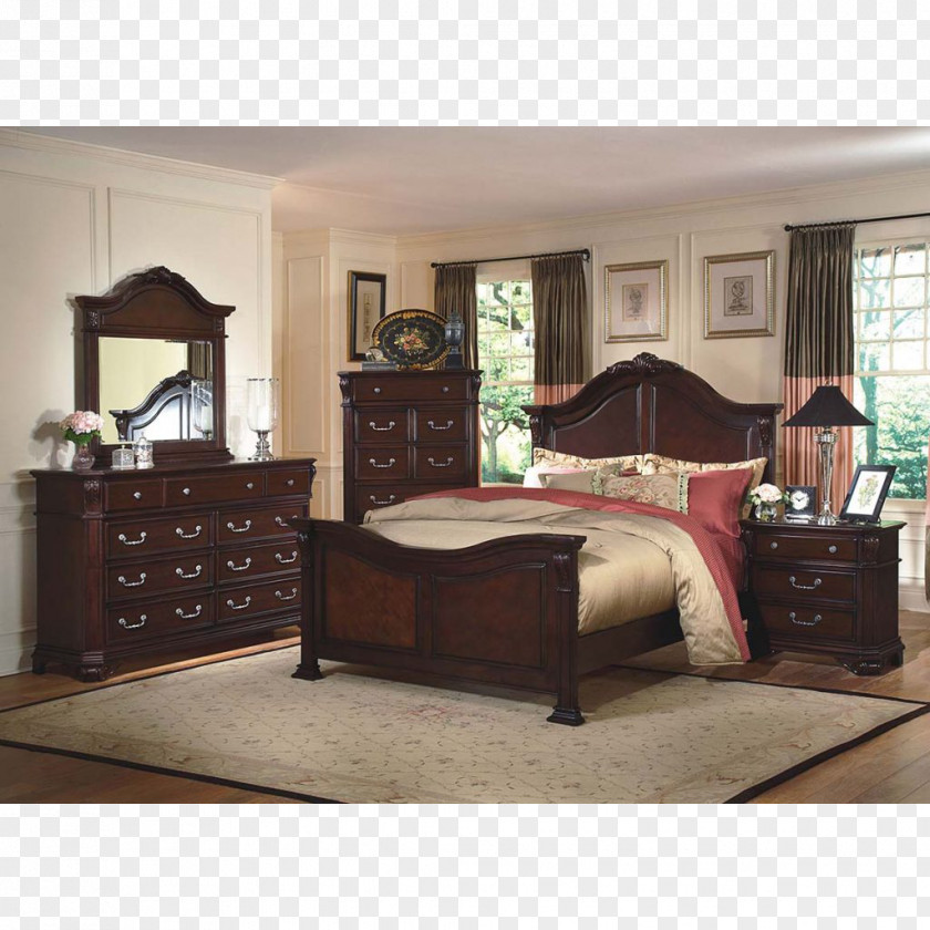 Bed Bedside Tables Bedroom Furniture Sets PNG