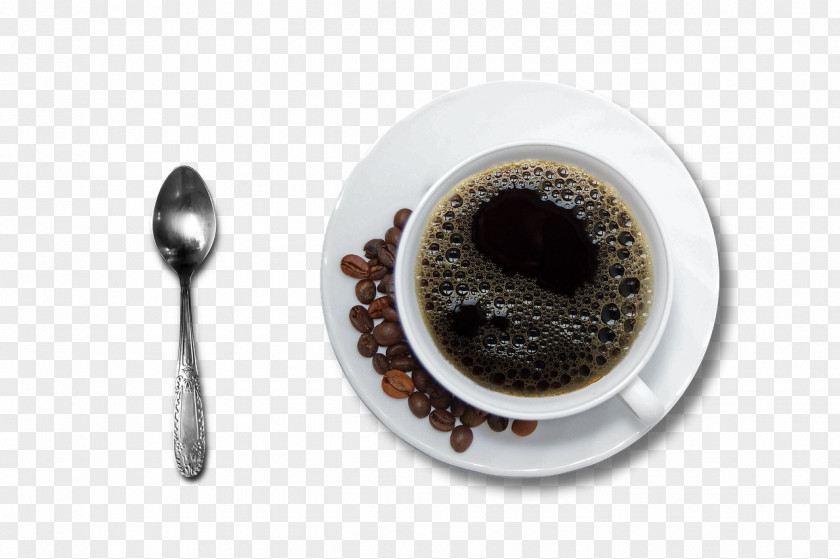 Black Beans Coffee Cup Bean Saucer PNG