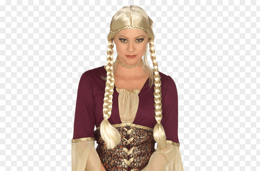Blonde Wig Renaissance Blond Jewellery Clothing Accessories PNG
