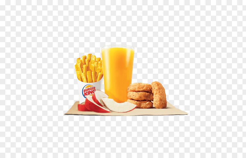 Breakfast French Fries Hamburger Burger King Cheeseburger PNG