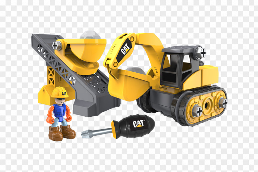 Bulldozer Caterpillar Inc. Excavator Architectural Engineering Machine PNG