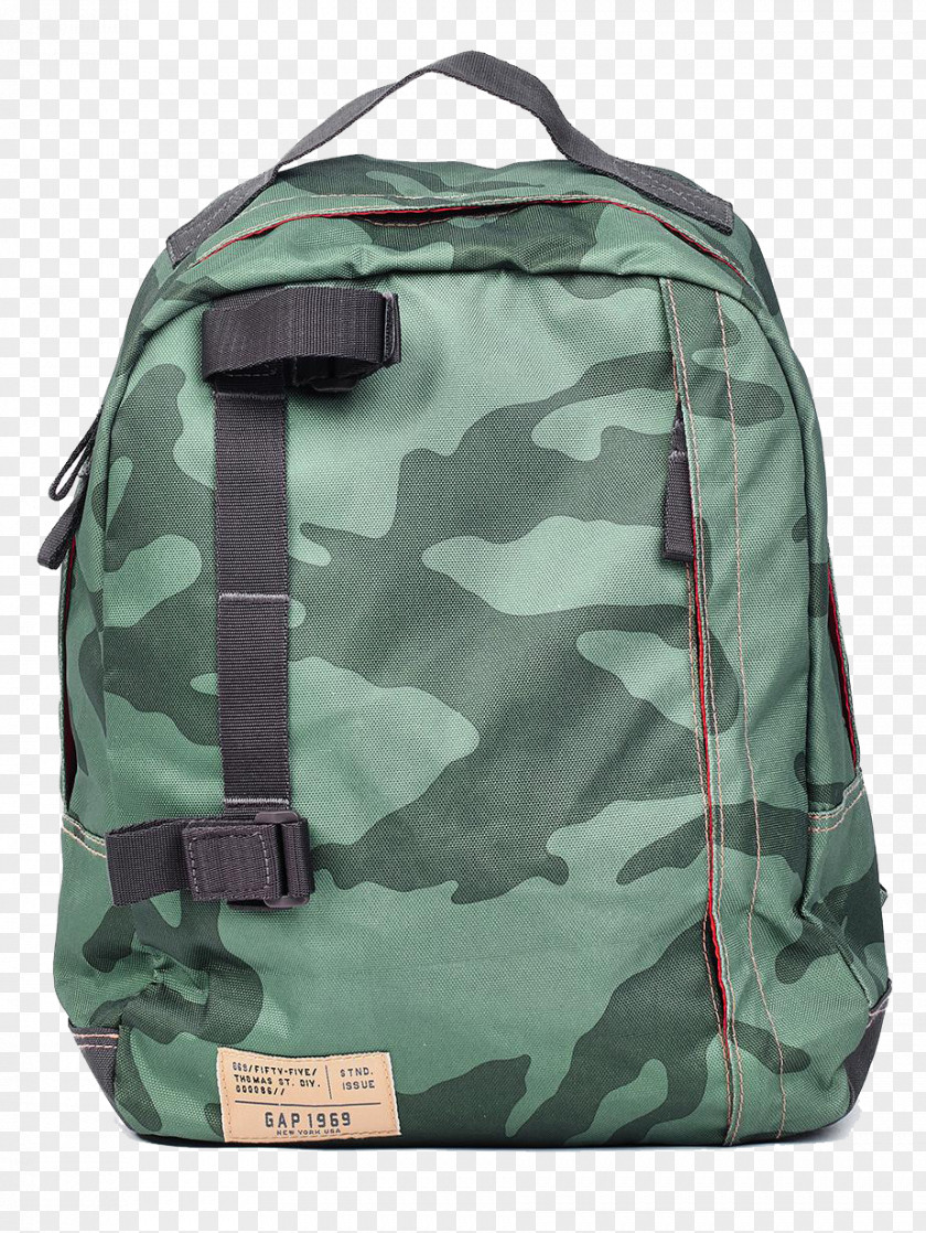 Camouflage Backpack Military Travel PNG