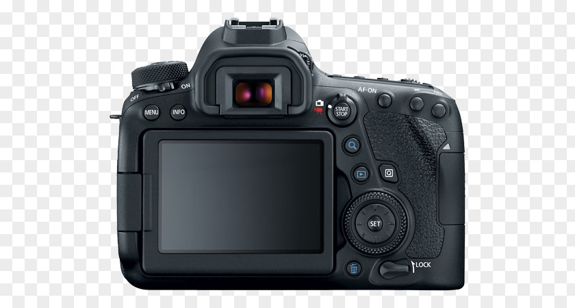 Canon Eos 6D Mark II DSLR Camera (Body Only) Full-frame Digital SLR PNG