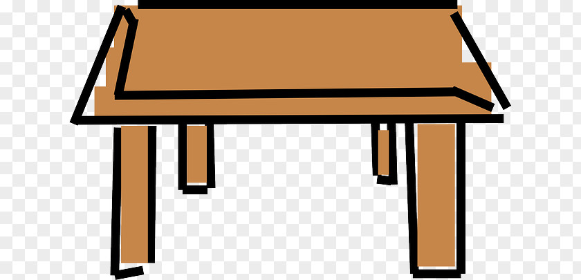 Center Table Desk Clip Art PNG