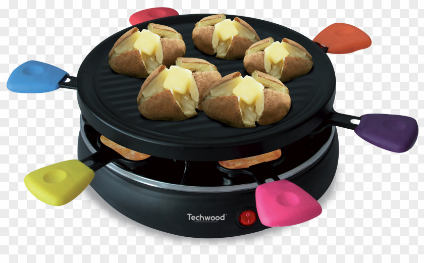 Convivium By Techwood Barbecue RacletteGriglia Per 6 PersoneConvivium Conviv Home CrêpeBarbecue Raclette-Grill Personas PNG