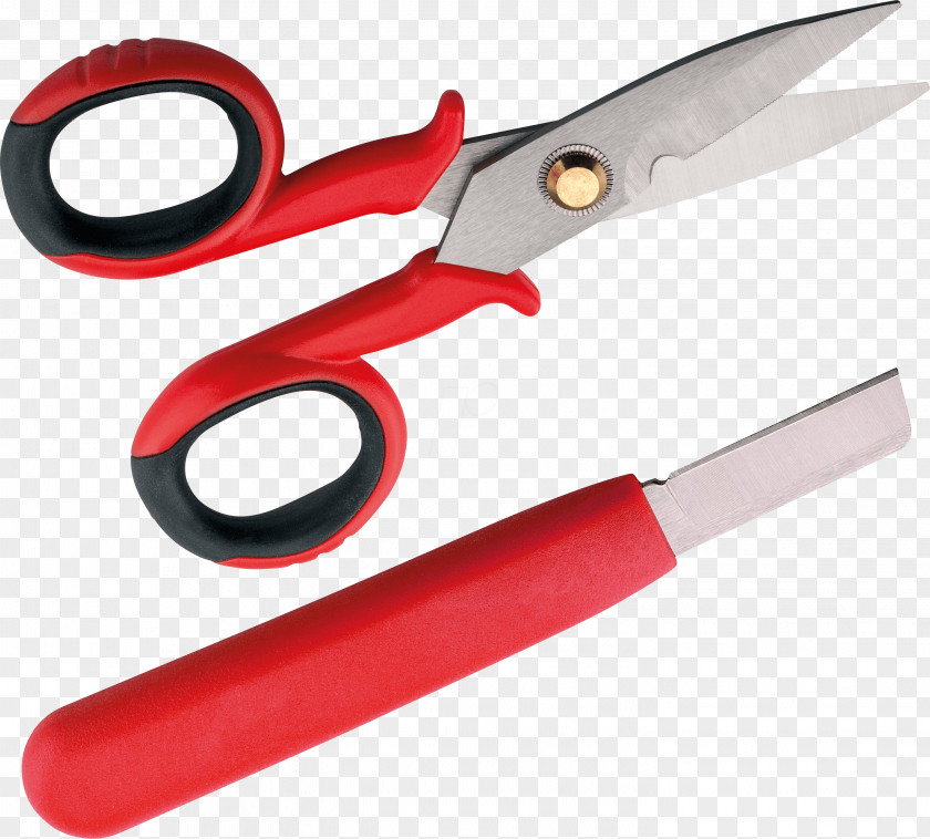 Electrician Tools Knife Electrical Cable Scissors Wire PNG