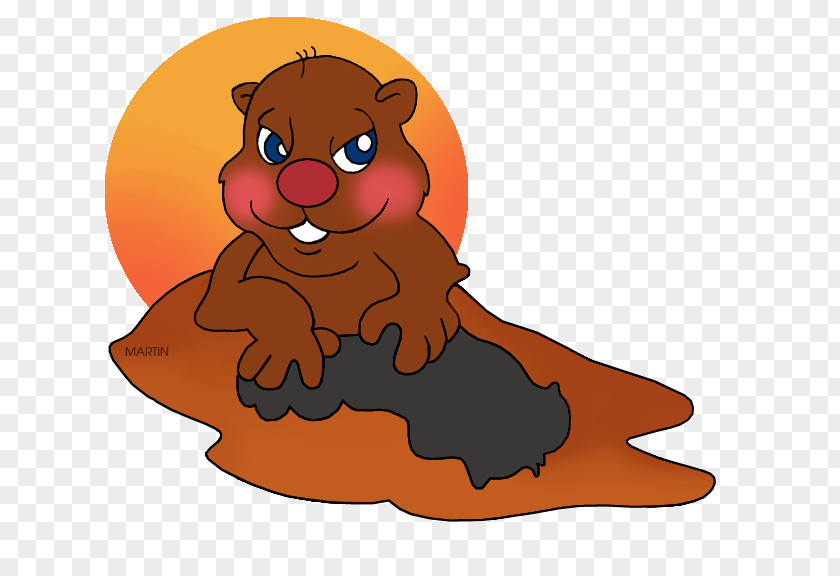 Groundhog Day Child Clip Art PNG