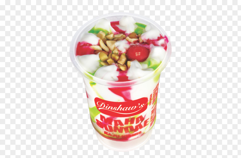 Ice Cream Sundae Dinshaw's Butterscotch PNG