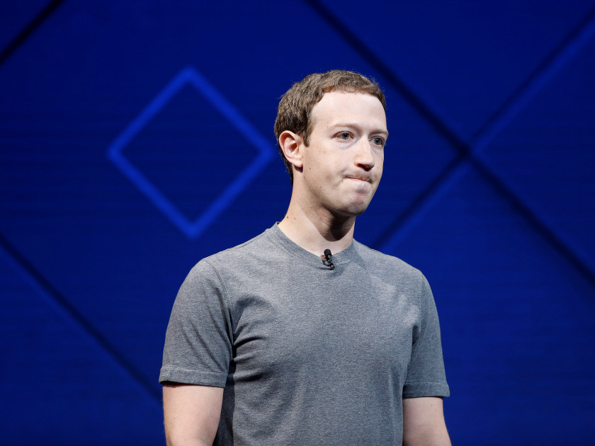 Mark Zuckerberg United States Facebook F8 Shooting Of Robert Godwin PNG