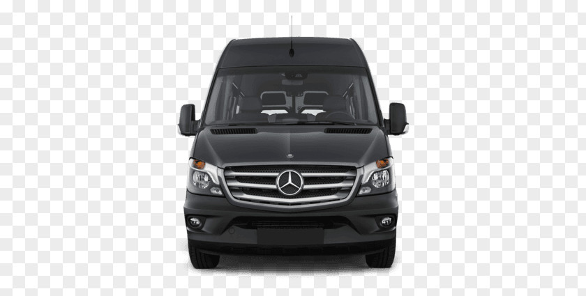 Mercedes 2017 Mercedes-Benz Sprinter Van Car PNG