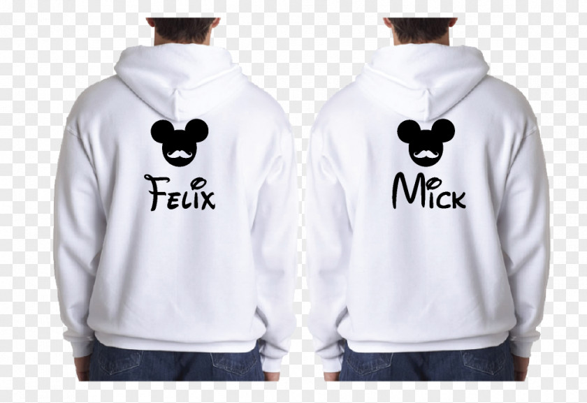 Minnie Mouse T-shirt Mickey Hoodie Beast PNG