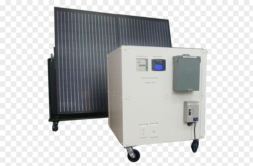 Solar Panel Power Electric Generator Energy Engine-generator PNG