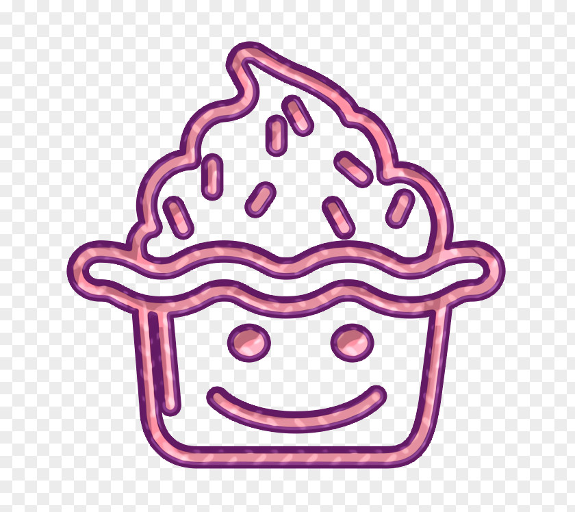 Sticker Smile Cheese Icon Choco Ice PNG