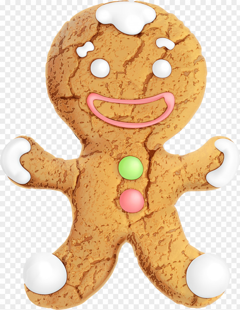 Teddy Bear Baked Goods PNG