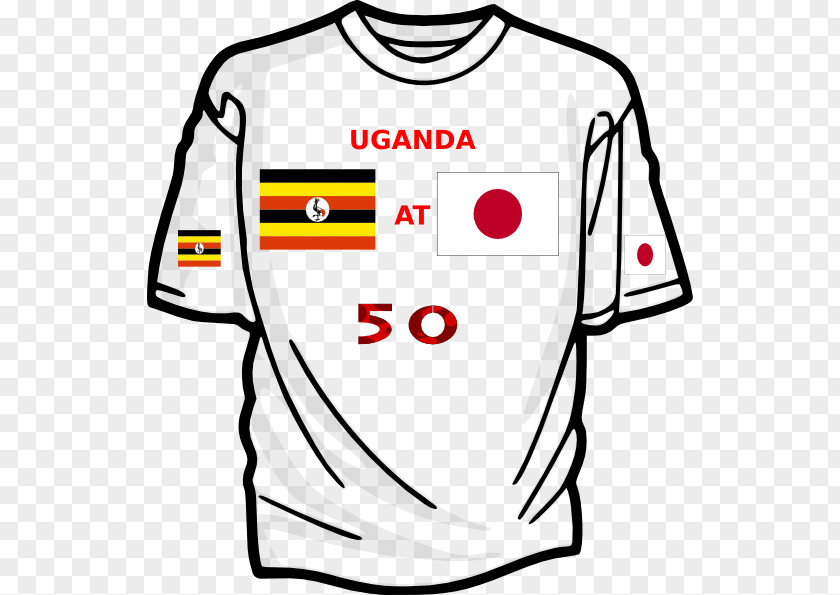 UGANDA Children's Clothing Fashion Clip Art PNG