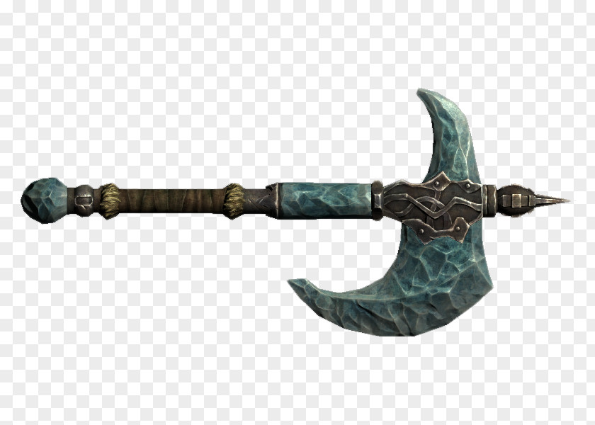 Axe Battle The Elder Scrolls V: Skyrim – Dawnguard Dragonborn Weapon PNG