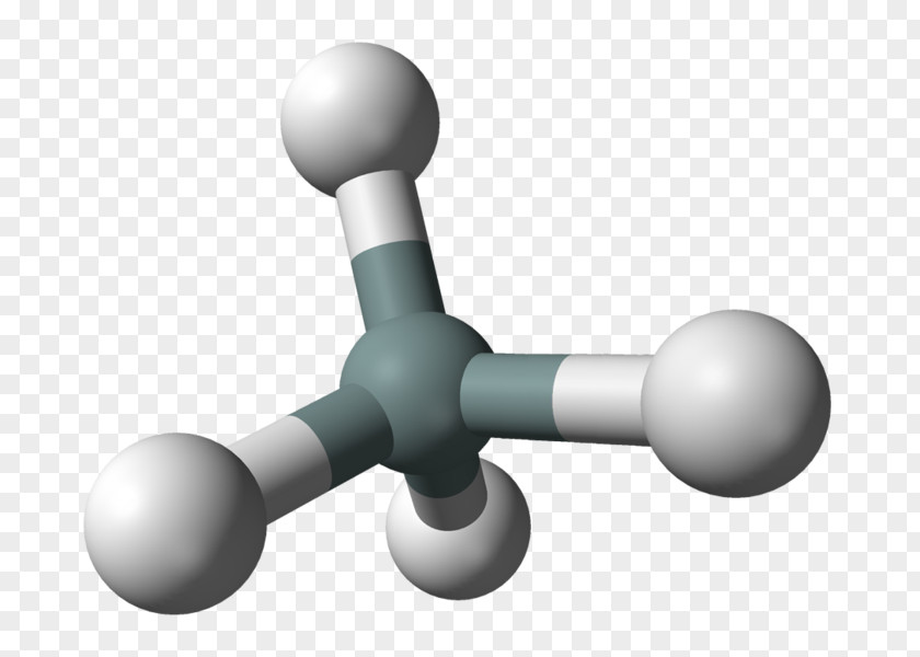 Chlorosilane Ball-and-stick Model Molecule Silanes PNG