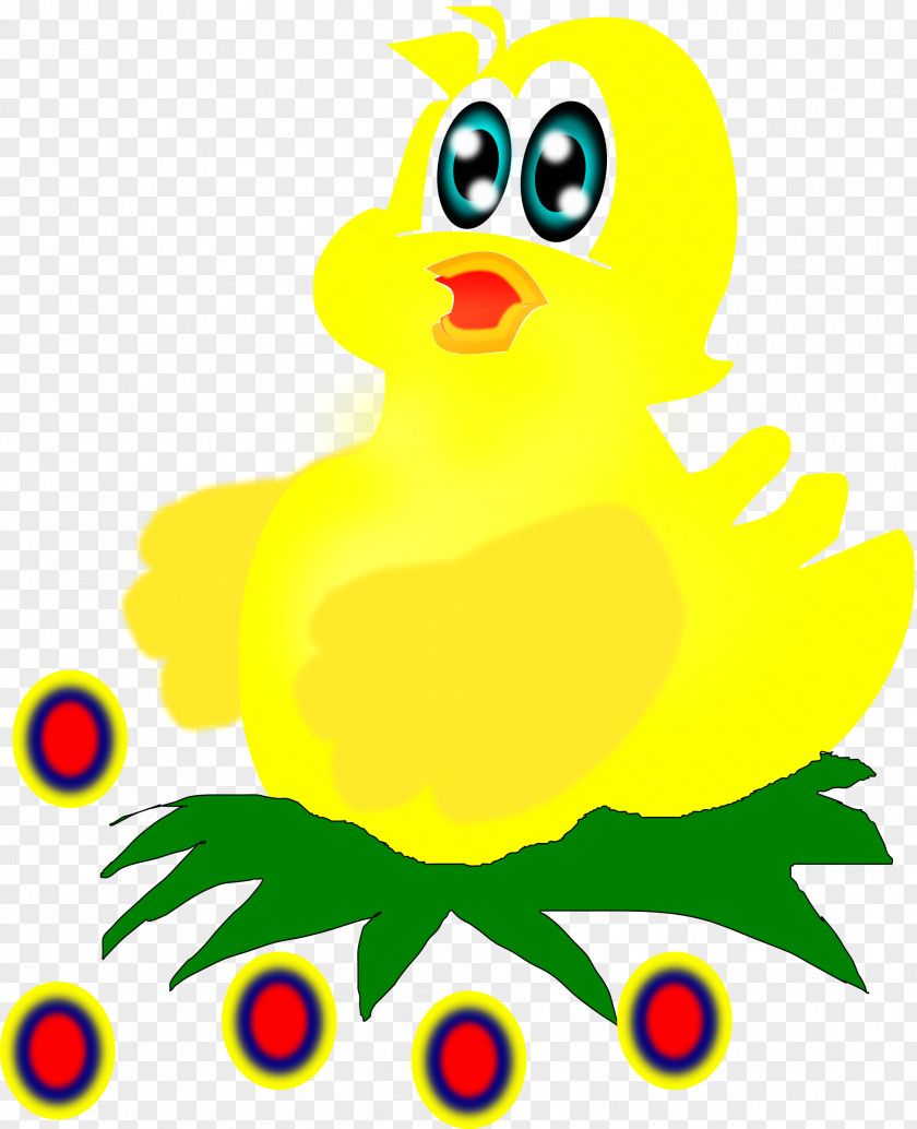 Easter Chick Chicken Meat KFC PNG