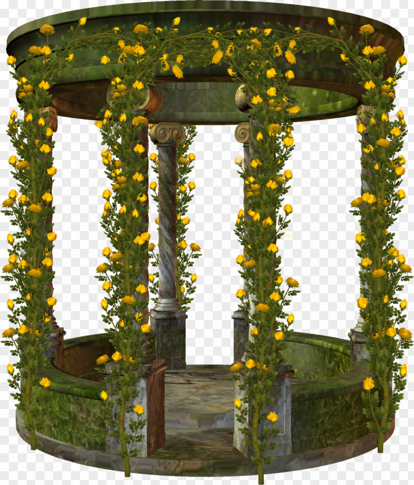 Gazebo Middle Ages Art Architecture Clip PNG