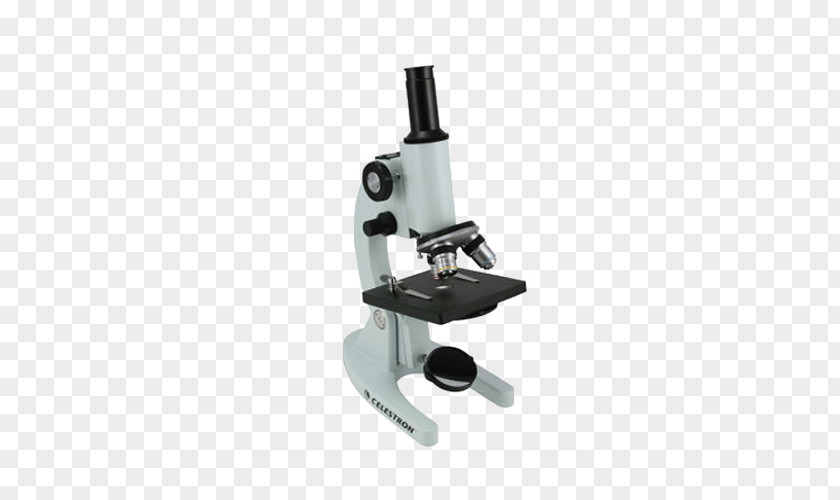 Laboratory Biological Microscope Optical Celestron Biology Objective PNG