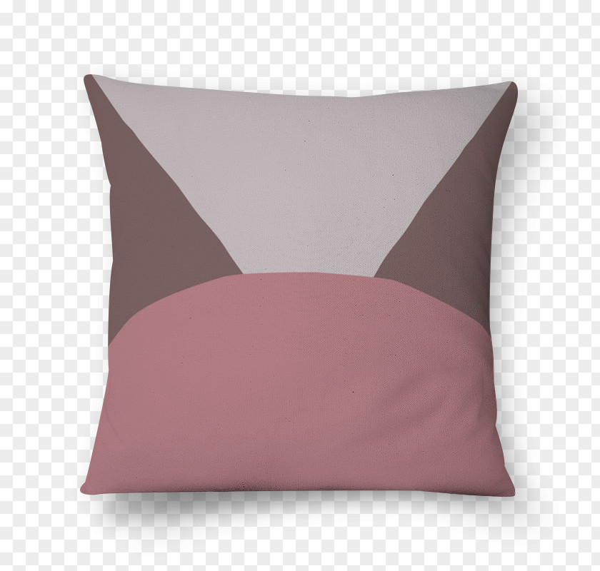 Minimalista Moderno Cushion Throw Pillows Product Design Pink M PNG