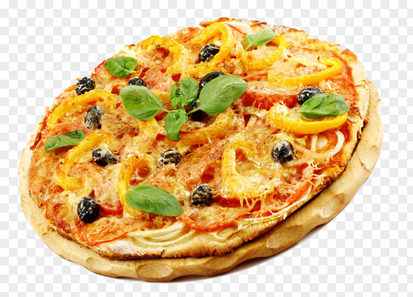 Pizza Sicilian California-style Italian Cuisine Vegetarian PNG