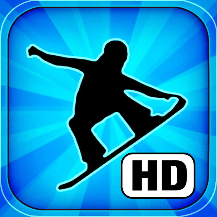 Snowboard Crazy IPhone Snowboarding App Store PNG