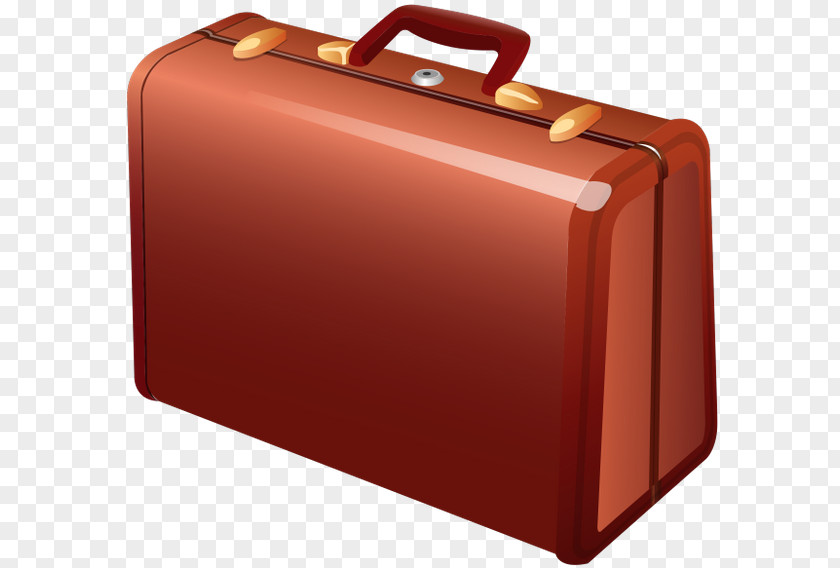 Suitcase Briefcase Rectangle PNG
